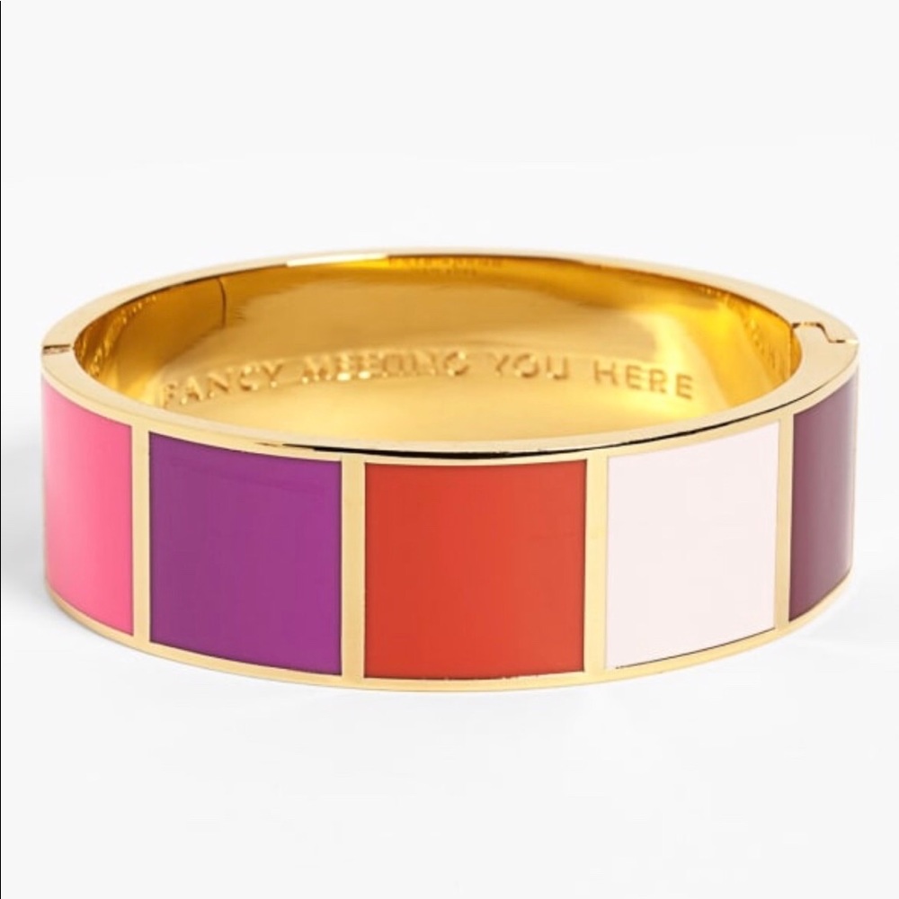 Kate Spade “fancy meeting you here” bangle